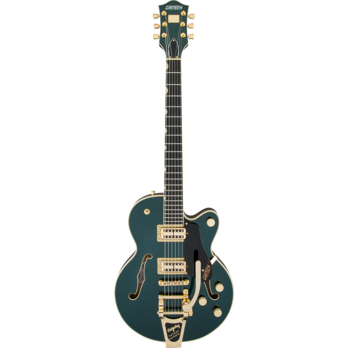 Gretsch G6659TG Players Edition Broadkaster Jr. Center Block Single Cut Electric Guitar with String Thru Bigsby