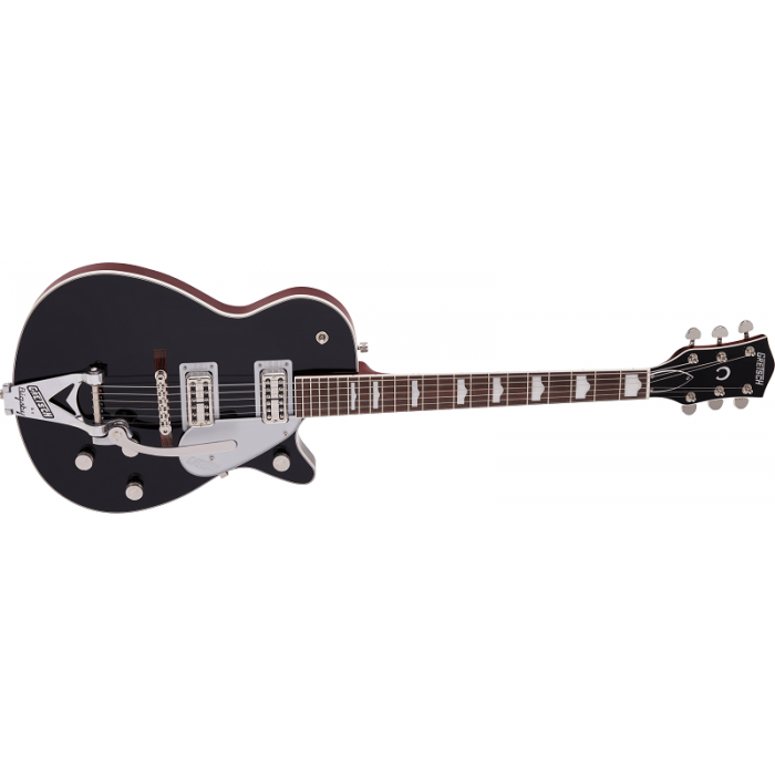 Gretsch G6128T-1962 Duo Jet Double Cut Electric Guitar Black