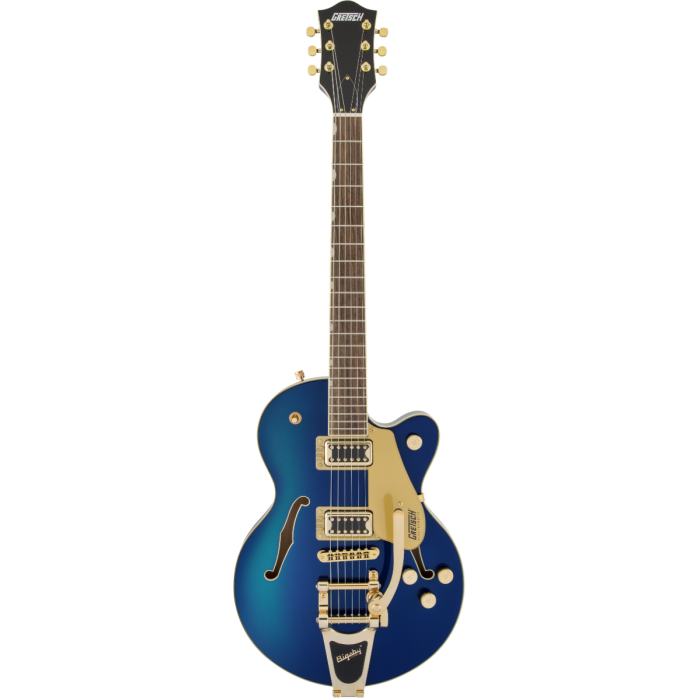 【10363】 Gretsch Electromatic Blue Gretsch G5655TG Electromatic Center Block Jr. Bigsby Electric