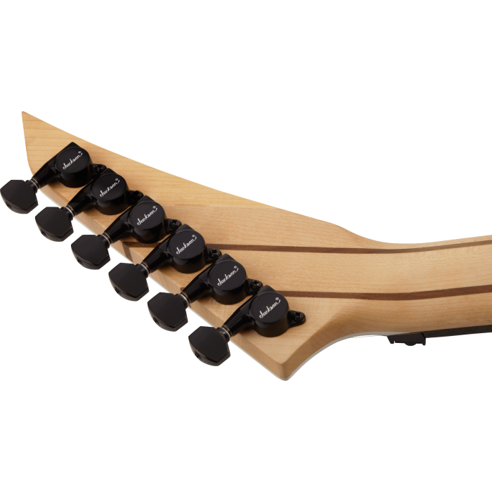 Jackson matte black guitar 2025