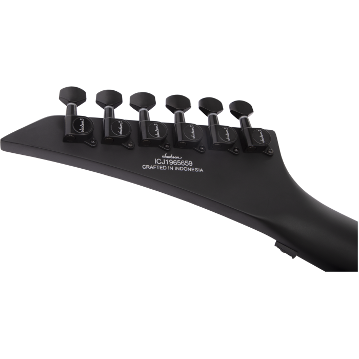Jackson X Series King V KVXMG Electric Guitar. Laurel FB Satin Black