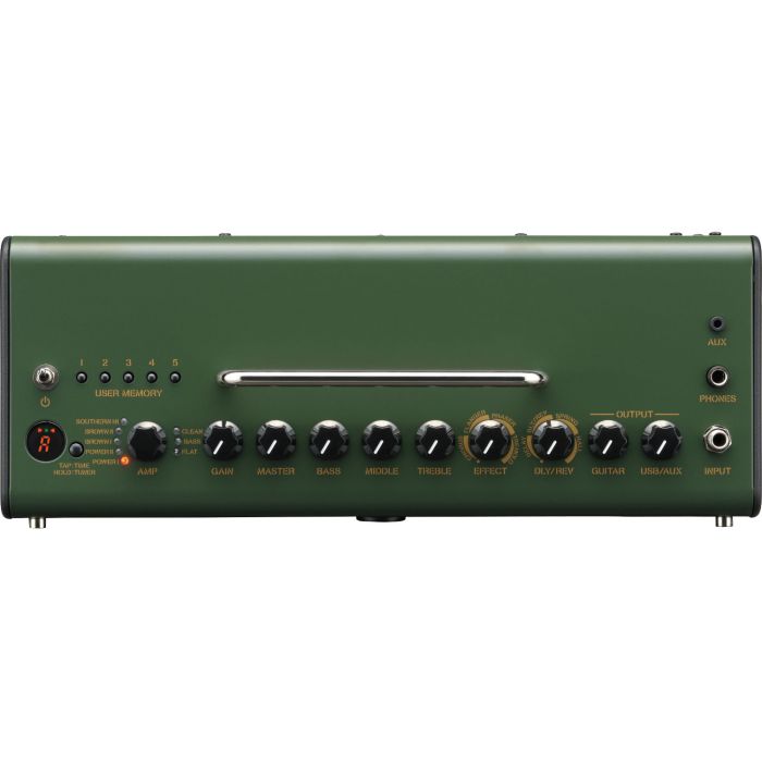 Yamaha THR10X High-Gain Modeling Combo Amp Green TGF33