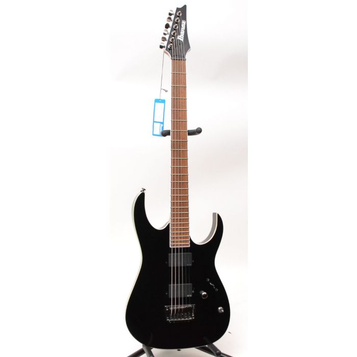 Ibanez RGIB6BK Iron Label Baritone Electric Guitar Black TGF11