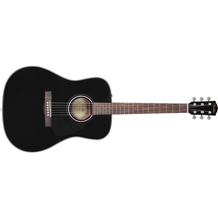 Fender CD60 BLK Fender CD-60S (Black) | USA