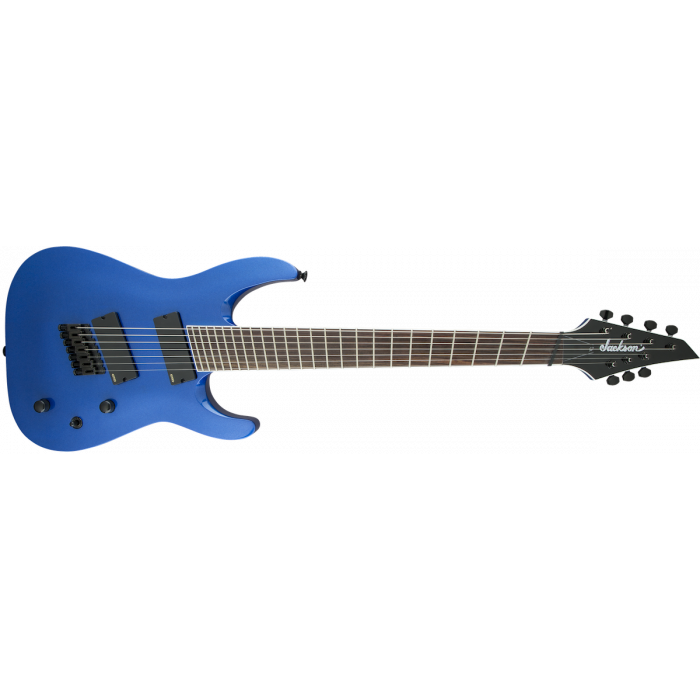 7インチレコード　Skitz + Julie Dexter / Aquasky Jackson X Series Soloist SLAT7 7-String Multi-Scale Electric