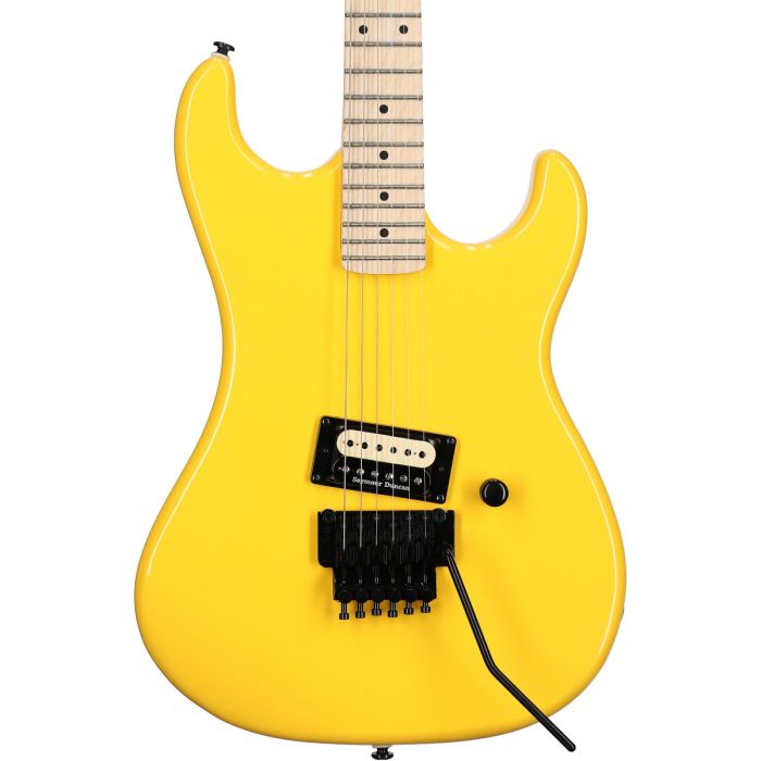 Kramer Baretta Electric Guitar Bumblebee Yellow