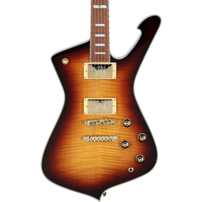 Ibanez Iceman IC420FM Electric Guitar Violin Sunburst
