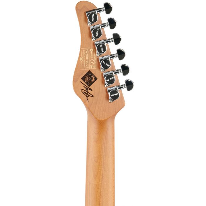 Schecter Nick Johnston Traditional HSS Electric Guitar Atomic Orange
