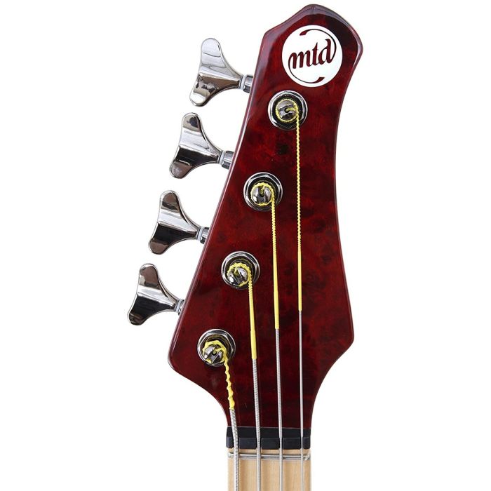MTD KZ4MP Kingston Z4 Electric Bass. Trans Cherry