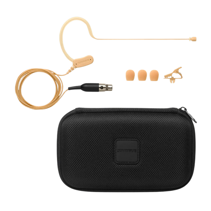 Shure MX153T/O-TQG Omnidirectional Earset Headworn