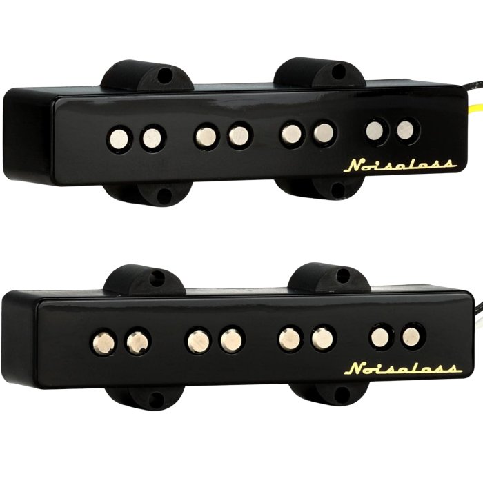 Fender Vintage Noiseless Jazz Bass Pickups, (2)