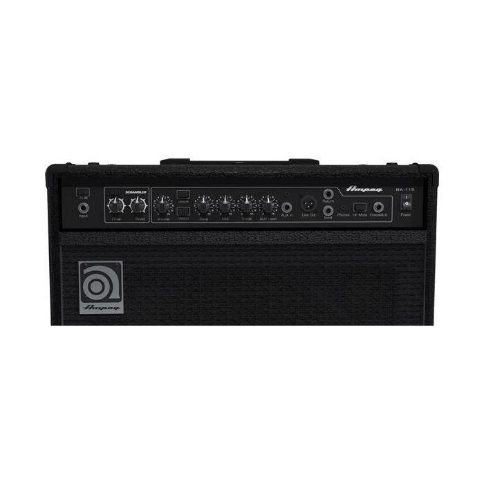 Ampeg BA-115 V2 150-watt Bass Combo Amplifier