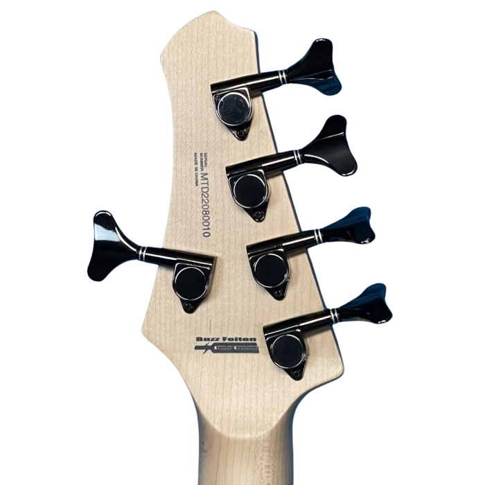 MTD Kingston Z5 Electric Bass. GlossN/ASea Foam Green (Solid Gloss