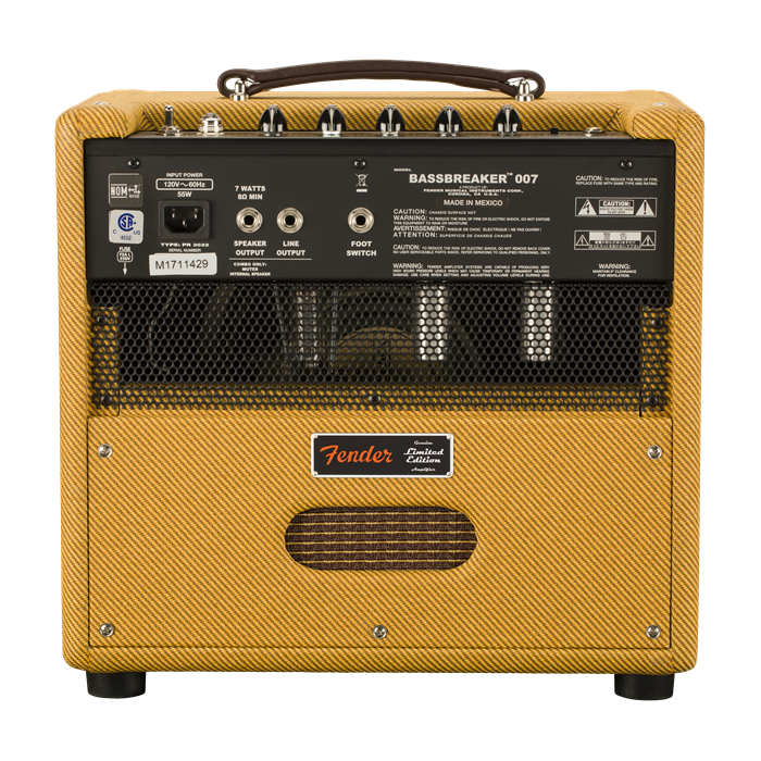 Fender bassbreaker 007 combo new arrivals