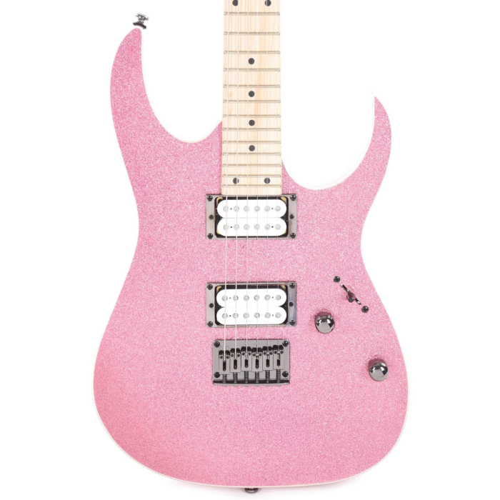 Ibanez RG421MSPPSP RG Standard Electric Guitar Pink Sparkle TGF11