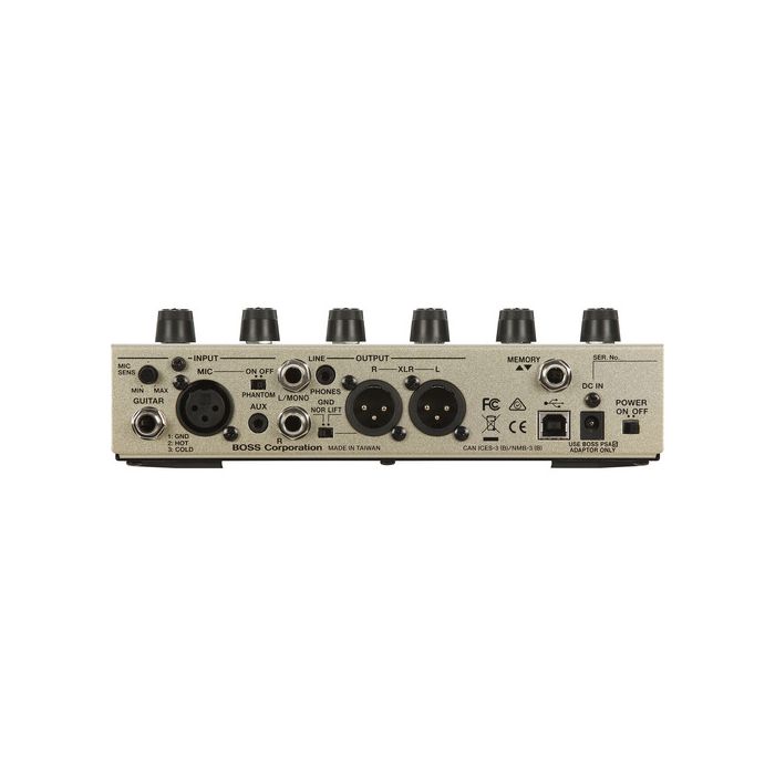 Boss Ve-8 Acoustic Singer Effects Pedal