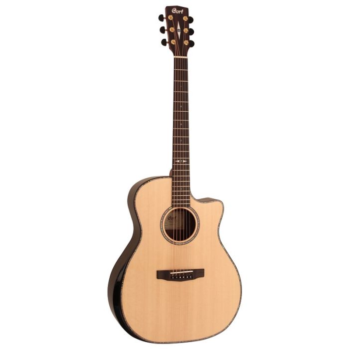 Cort cutaway acoustic guitar on sale