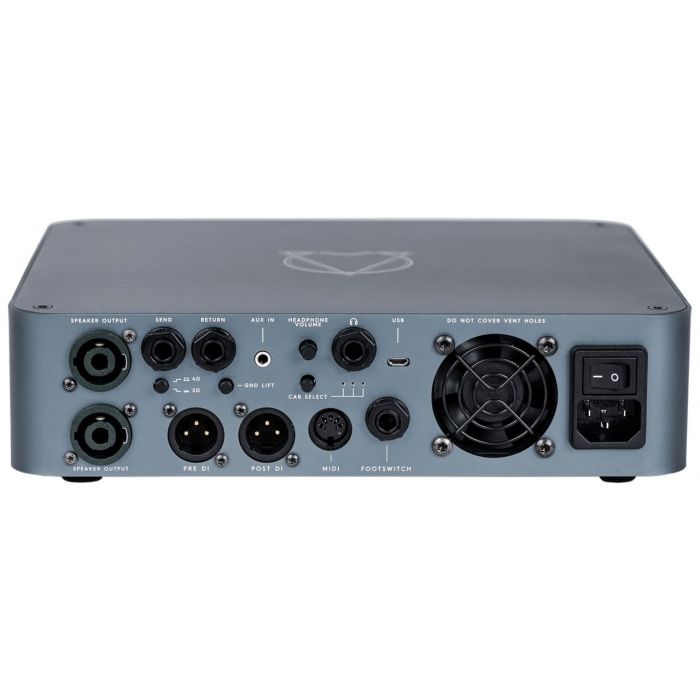 ベース DARKGLASS ALPHA OMEGA 900 HEAD Darkglass Alpha-Omega 900 900W Bass Amp Head Blue | Guitar