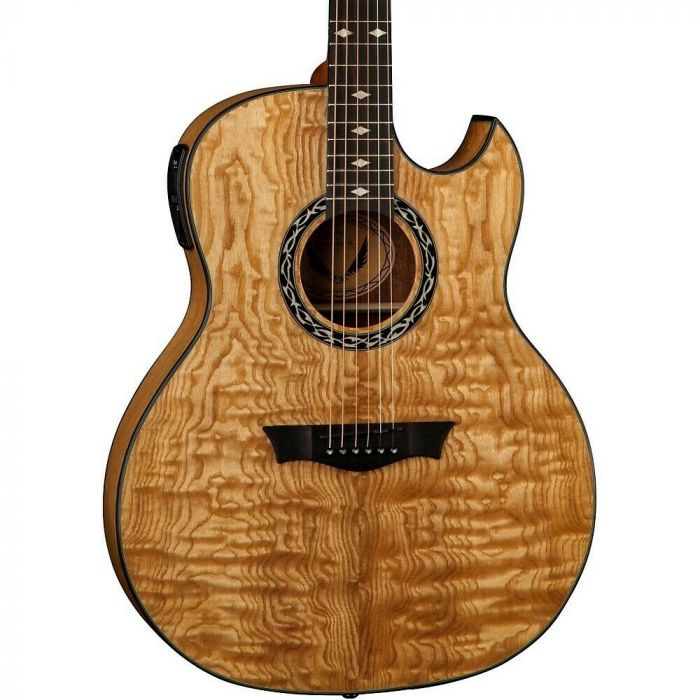Exhibition Quilt Ash Acoustic/Electric - Gloss Natural