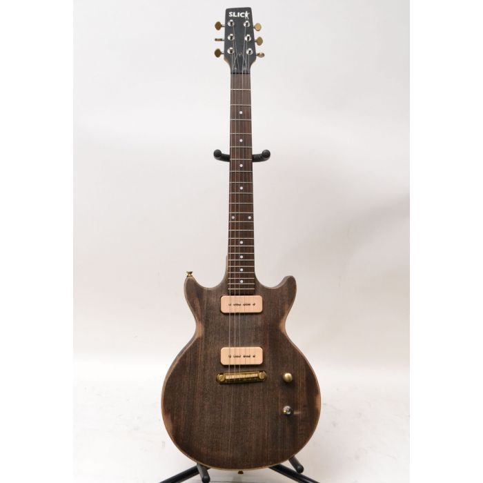 Slick guitars left shop handed