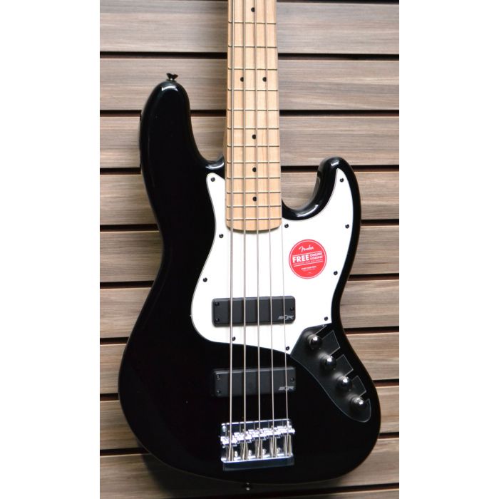 Squier Contemporary Active Jazz Bass V 5 String HH Maple neck MINT SN6030