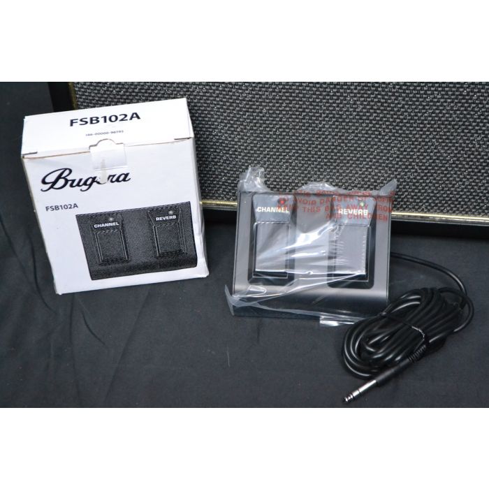 Bugera Vintage V22 Infinium w Footswitch SN2303