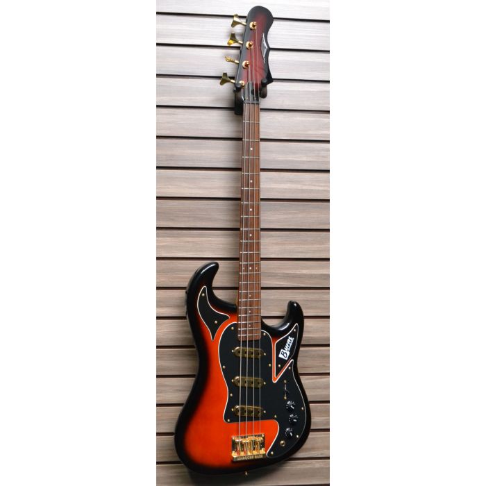 Burns Marquee Bass, Club Series, Redburst SN8536