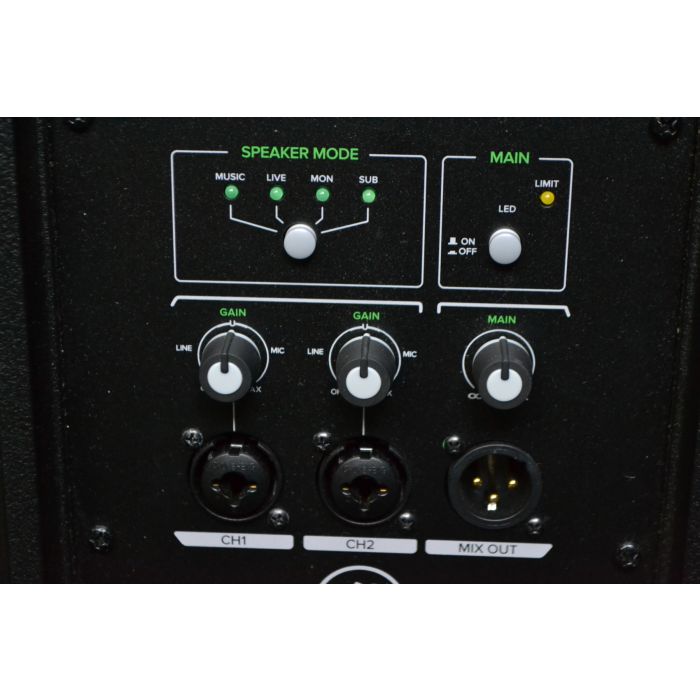 Mackie Thump 12a Powered Speaker SN 0866