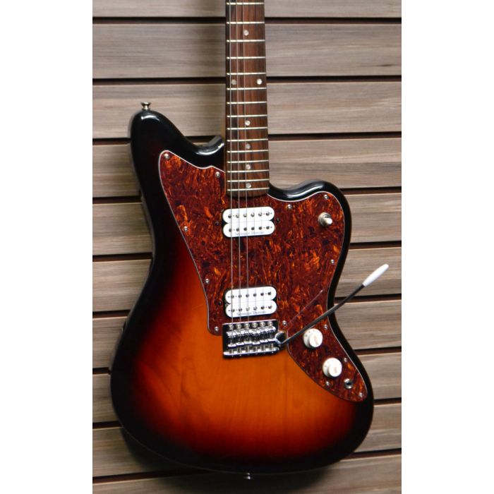 Squier Jagmaster Standard Electric Guitar Tobacco Burst SN 2082