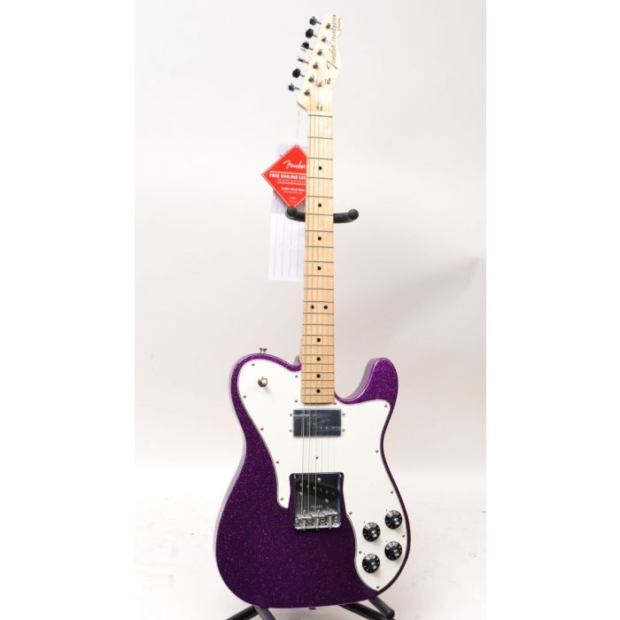 Fender purple sparkle telecaster top