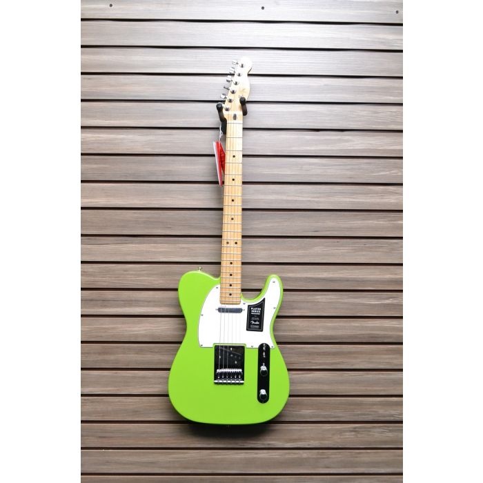 Fender telecaster sales electron green
