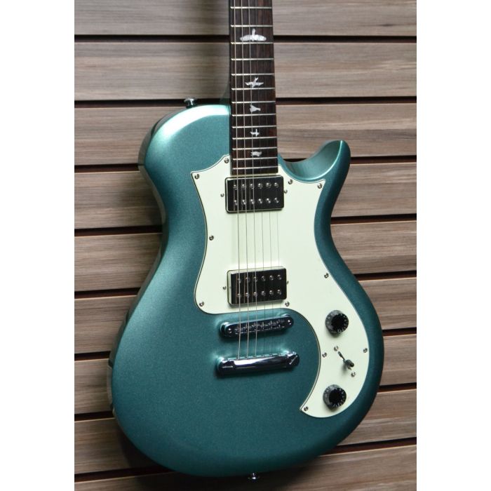 PRS Se Starla Electric Guitar Frost Green Metallic Mint Green Pickguard