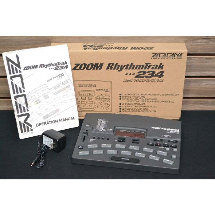 Zoom 123 drum machine cheap