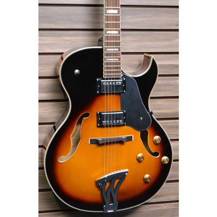 Washburn tobacco sunburst on sale