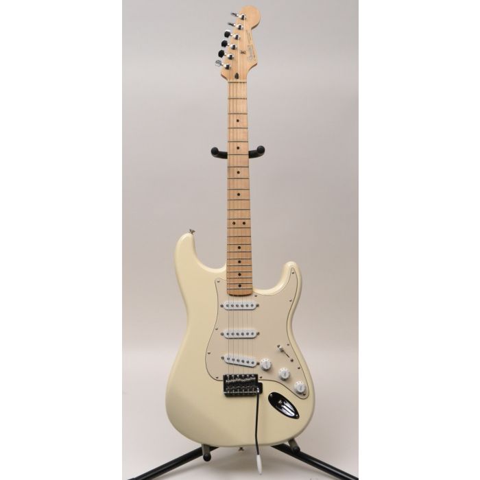 Fender 60th Anniversary Standard Stratocaster Electric Guitar Arctic White  W/BAG SN 5201