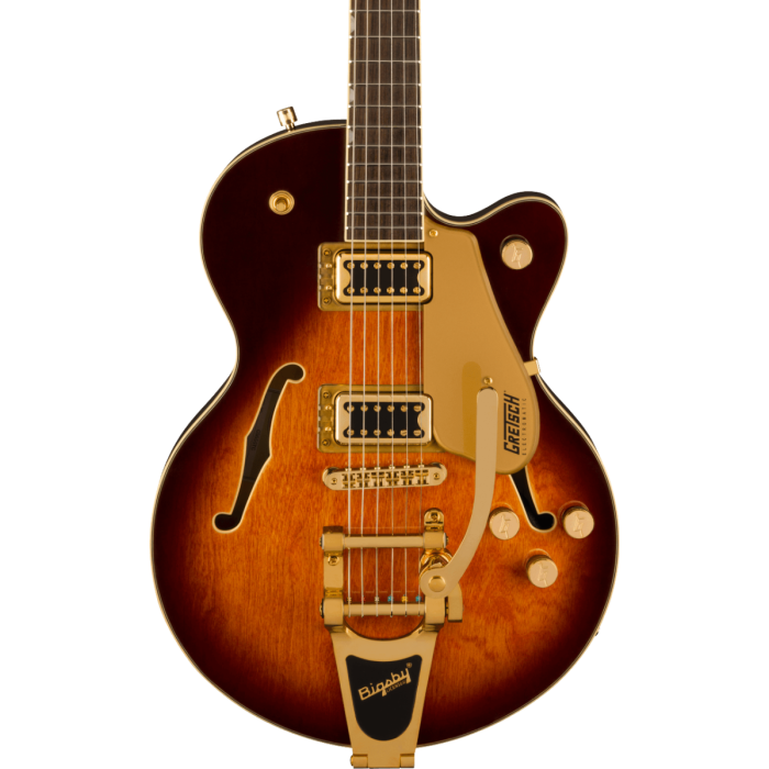 Gretsch g5655tg orange on sale