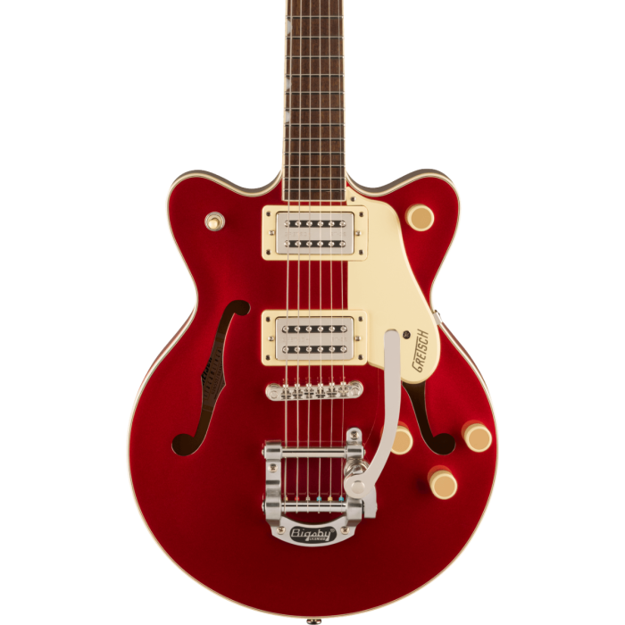 Gretsch G2655T Streamliner Center Block Jr. Double Cut Guitar with Bigsby Laurel Fingerboard Brandywine