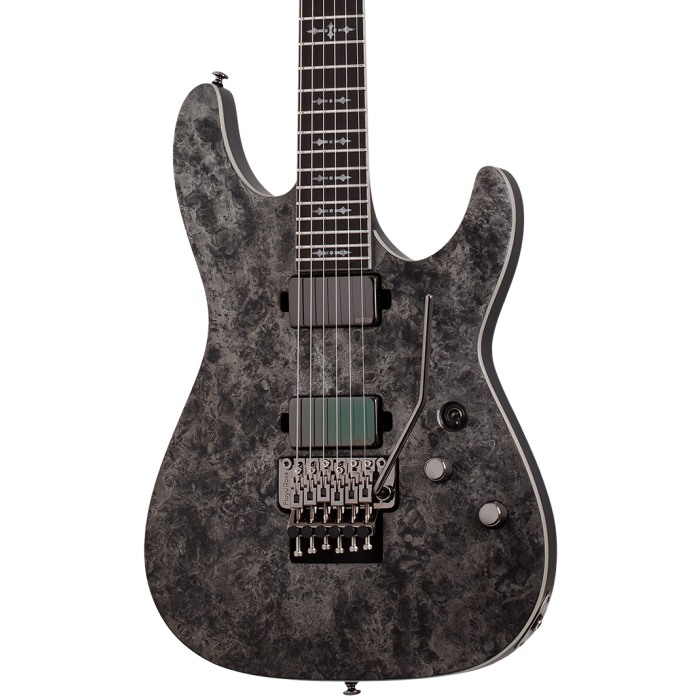 Schecter Ernie C C 1 Electric Guitar. Black Reign