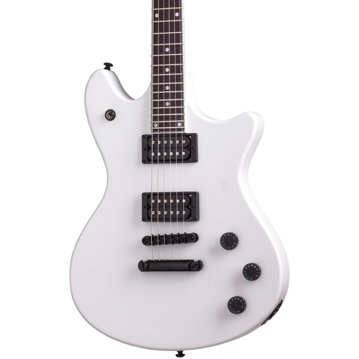 Schecter Jerry Horton Tempest Electric Guitar. Satin White