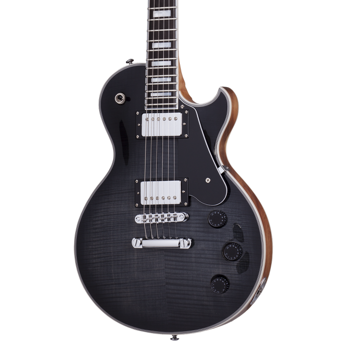 Schecter solo ii custom black burst cheap
