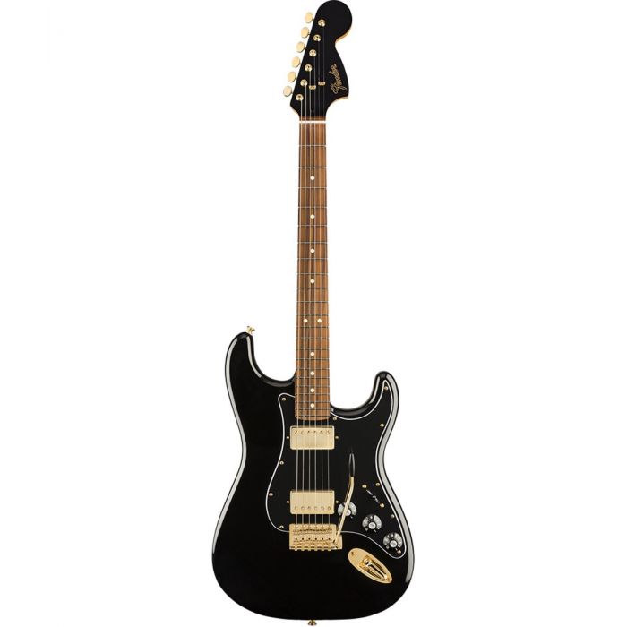 Fender Limited Edition Mahogany Blacktop Stratocaster Electric Guitar Black