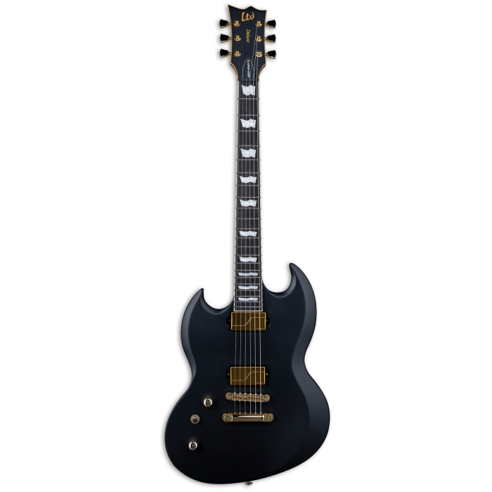 ESP LTD VIPER-1000 Electric Guitar. Left Handed Vintage Black