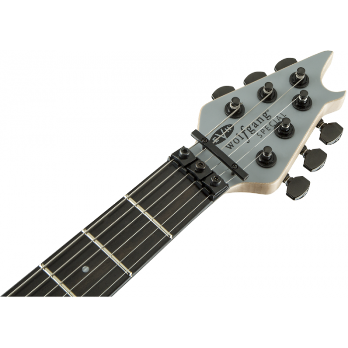 EVH Wolfgang Special Electric Guitar. Ebony FB, Satin Primer Gray