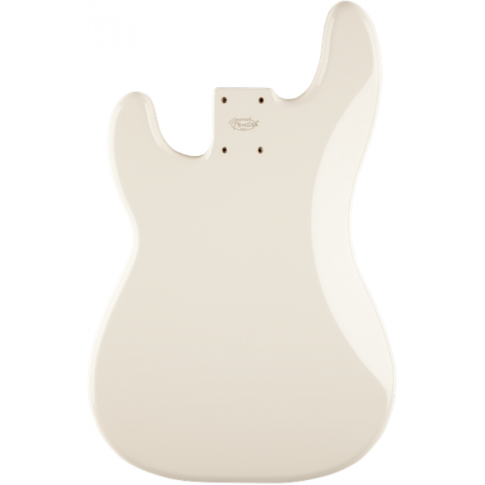 Fender Accessories 998010780 Precision Bass Body with Alder, Arctic White