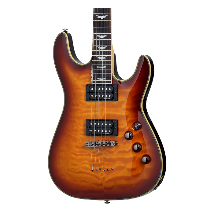 Schecter Guitar Research Omen Extreme 6 Electric Guitar Vintage Sunburst