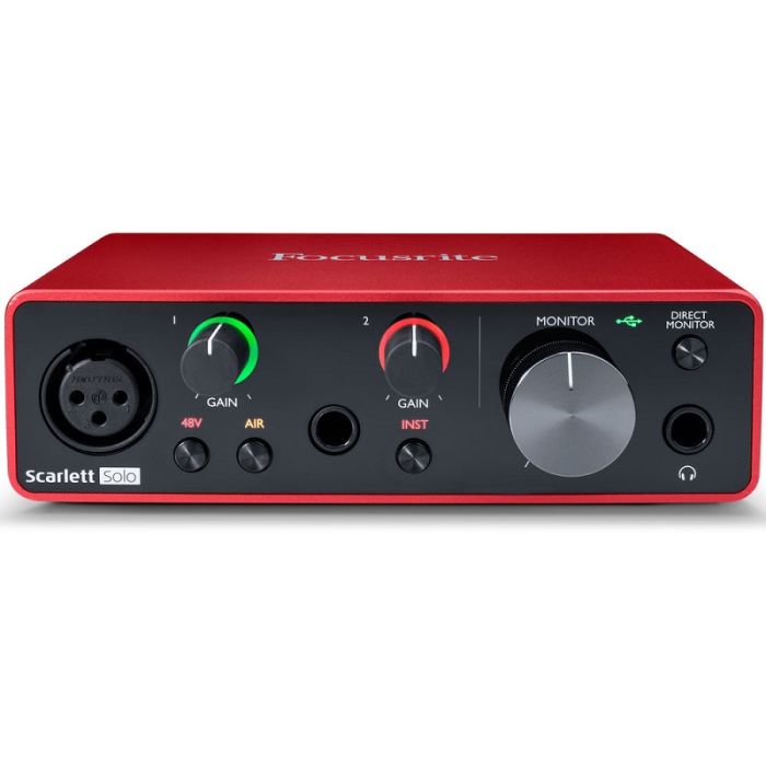 Focusrite Scarlett 2i2 3rd Gen USB Audio Interface (New in Box) Blowout ...