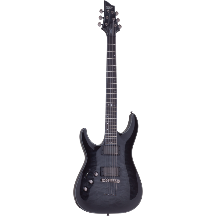 Schecter hellraiser left handed top