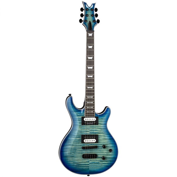 Dean Icon Select Electric Guitar. Flame Top Ocean Burst