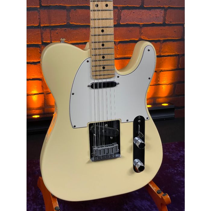 人気のクリスマスアイテムがいっぱい！ 1991 Fender American Standard Telecaster White Blonde, Maple ギター