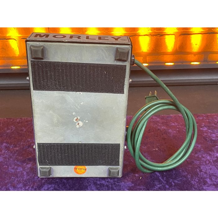 Morley Power Wah Boost Effect Pedal - PWB -1970s - Chrome